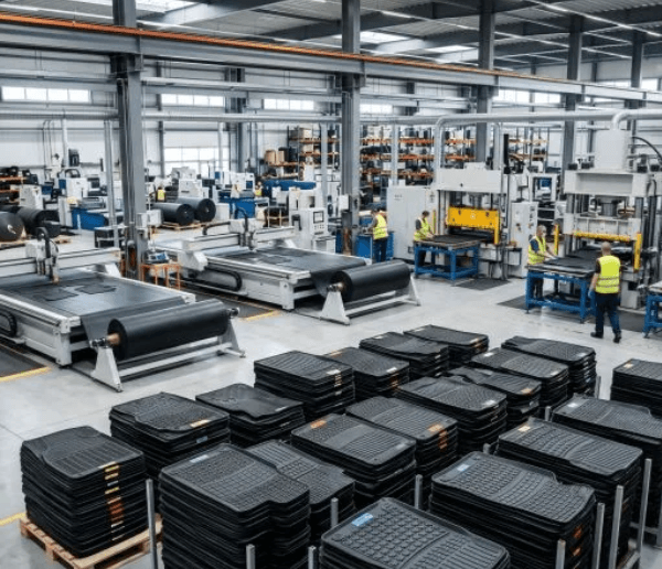 Why Car Mat Manufacturer Solutions Matter in Modern Automotive Protection