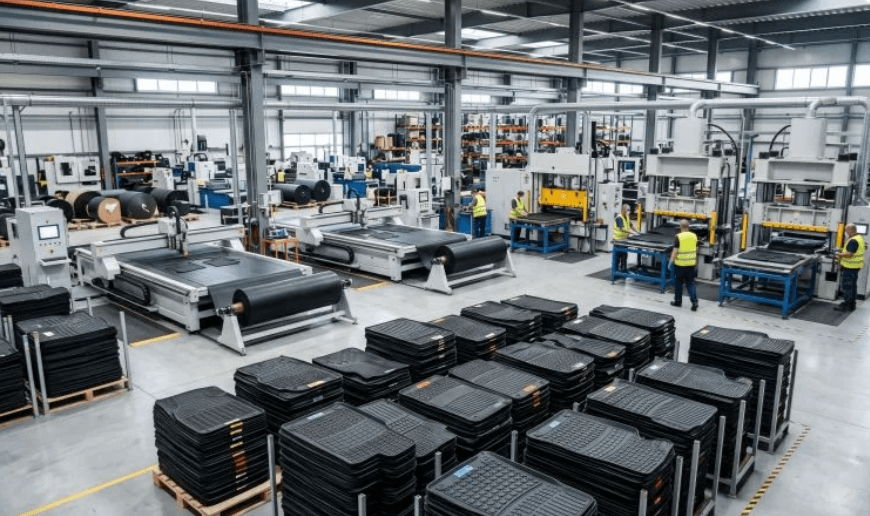 Why Car Mat Manufacturer Solutions Matter in Modern Automotive Protection