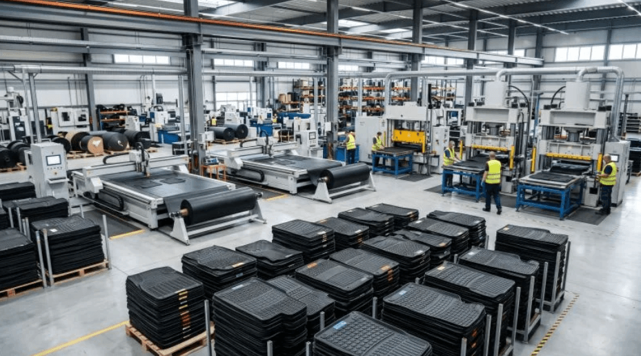 Why Car Mat Manufacturer Solutions Matter in Modern Automotive Protection