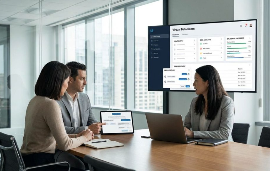 5 Questions M&A Advisors Ask Online Data Room Providers Before Signing The Contract