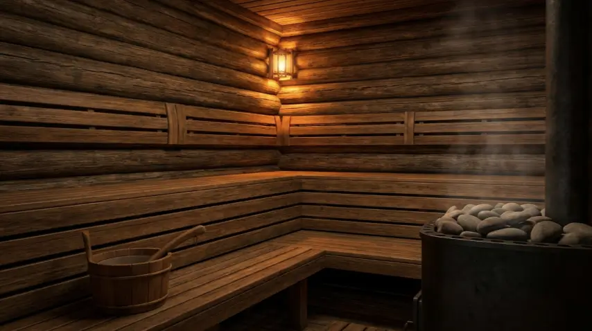 Using a Traditional Sauna for Post-Workout Recovery on a Budget